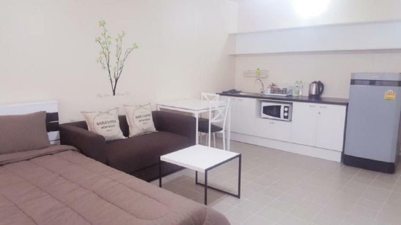 Popular Condo C4 Nonthaburi Exterior foto