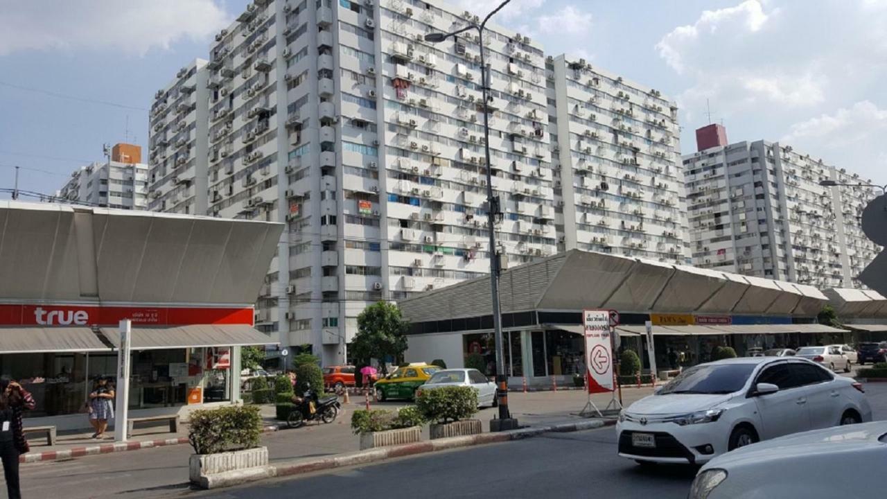 Popular Condo C4 Nonthaburi Exterior foto